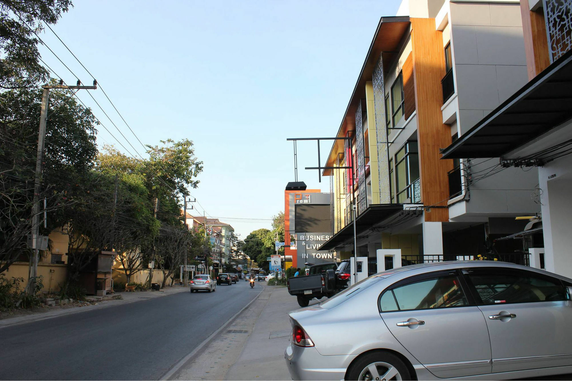 Link Mansion Hotel Chiang Mai Exterior photo
